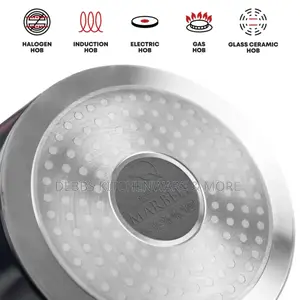 3pc Caia Sq Professional Cookware
