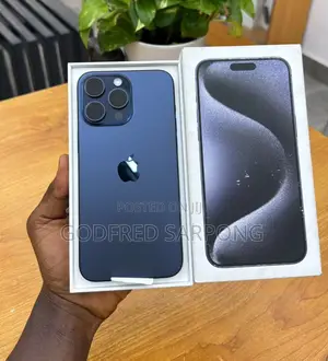 New Apple iPhone 16 Pro Max 256 GB Blue
