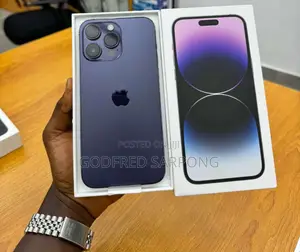 New Apple iPhone 14 Pro Max 256 GB Purple