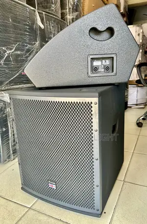Studiomaster Active Speakers 4-Set [12” Top, 15” Down]