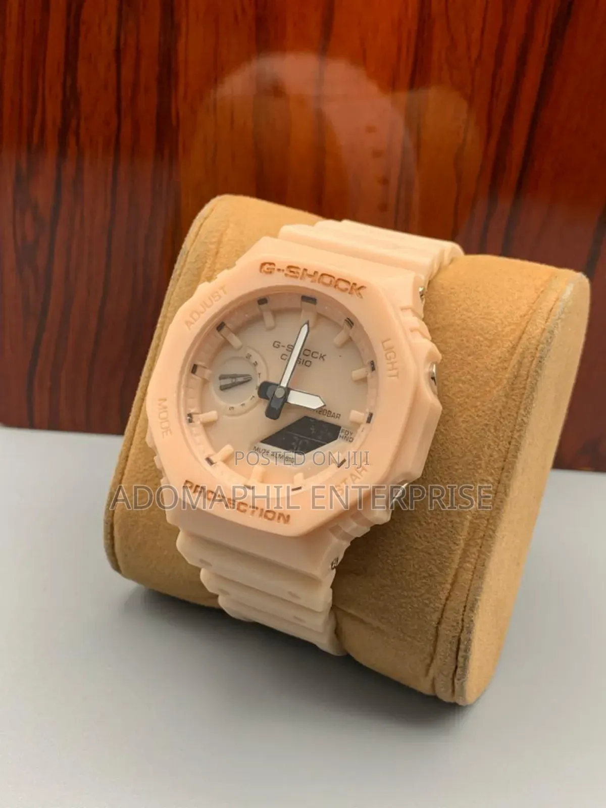 Rubber Strap G-Shock Watch