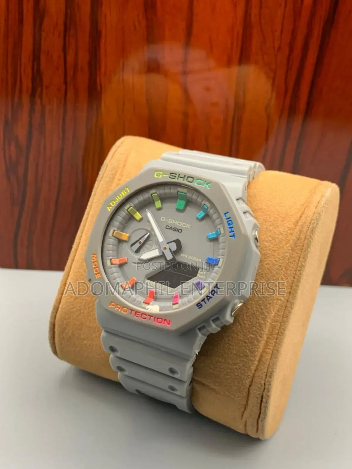 Rubber Strap G-Shock Watch