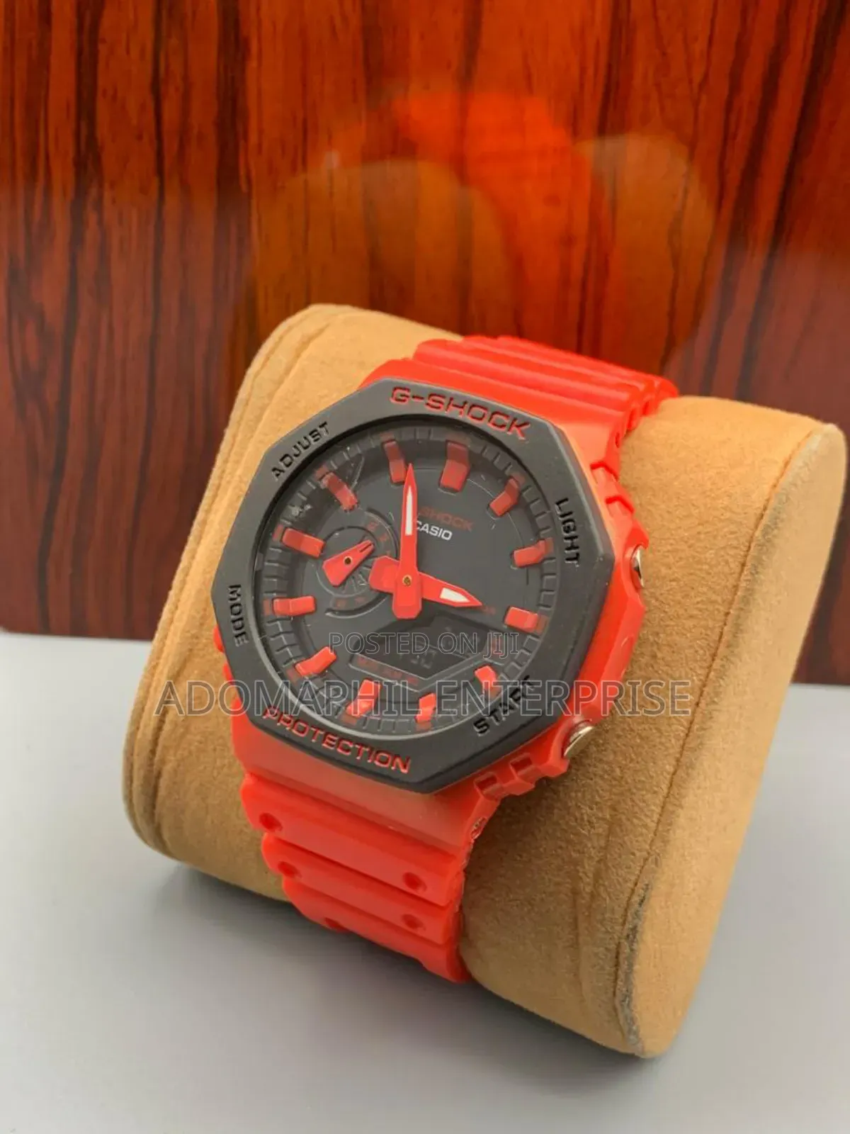 Rubber Strap G-Shock Watch