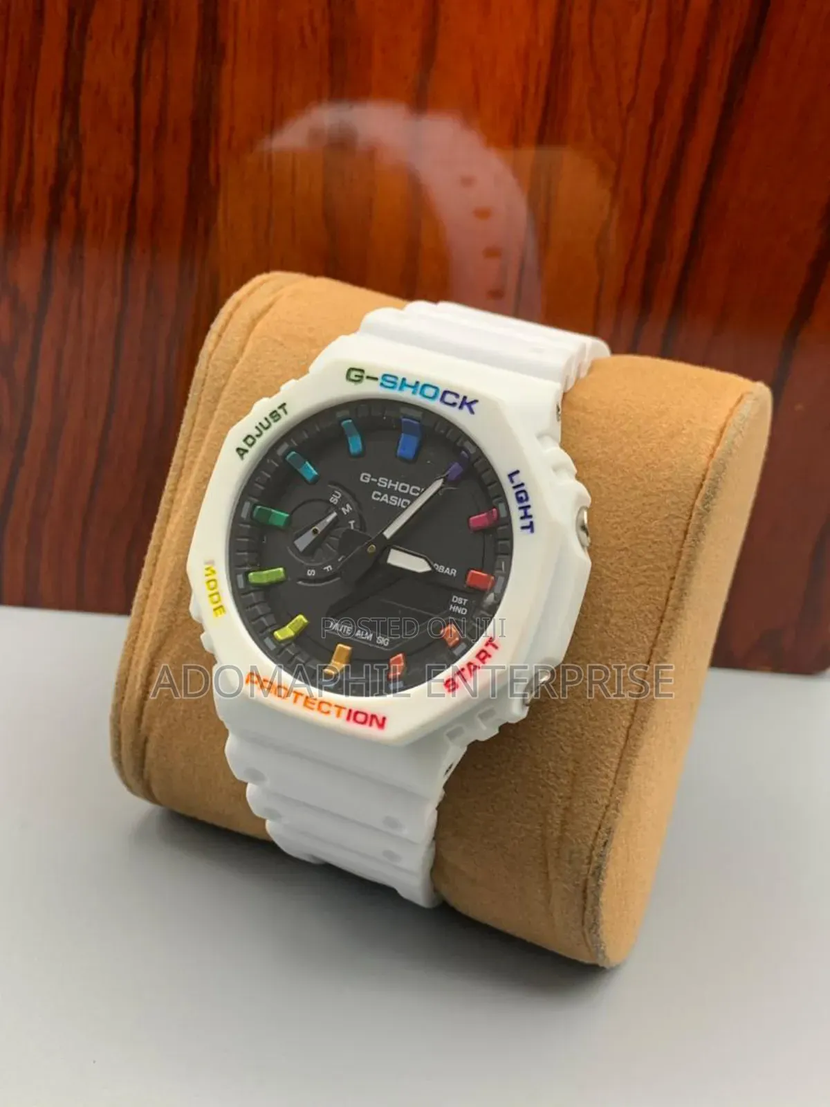 Rubber Strap G-Shock Watch