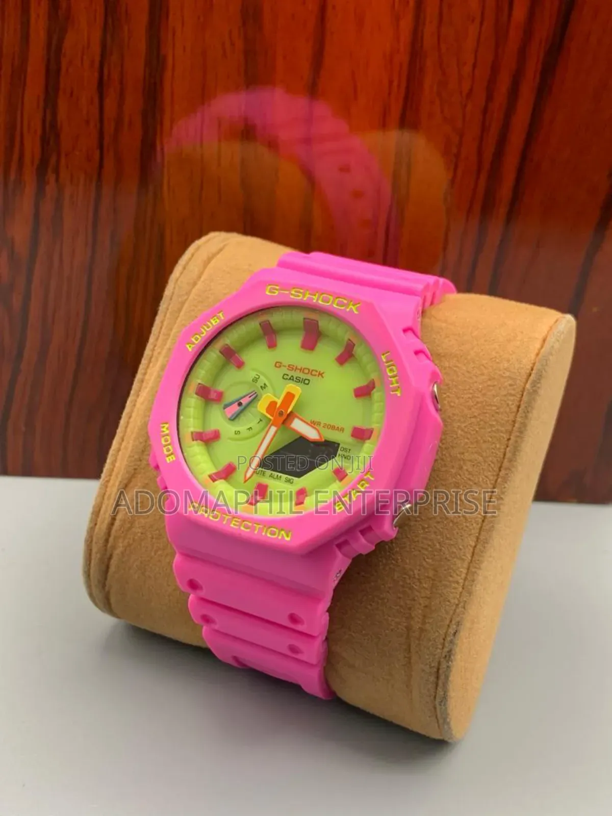 Rubber Strap G-Shock Watch