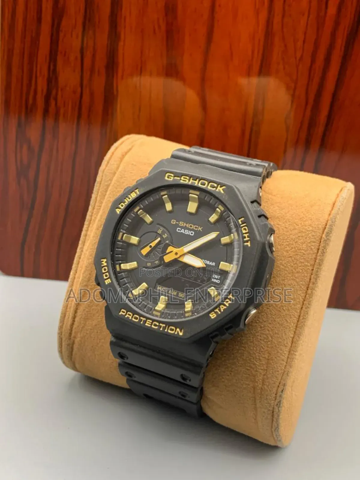 Rubber Strap G-Shock Watch