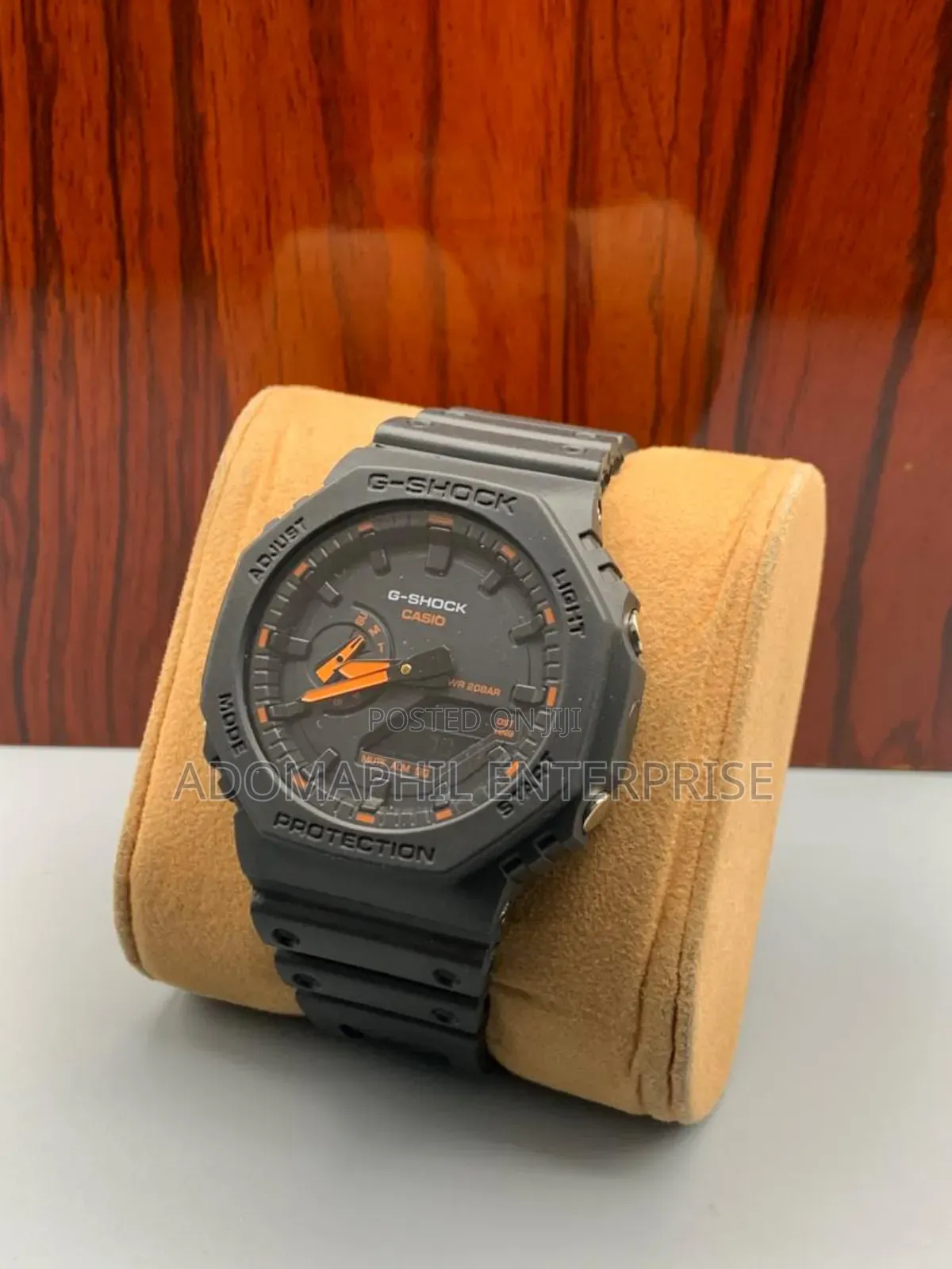Rubber Strap G-Shock Watch