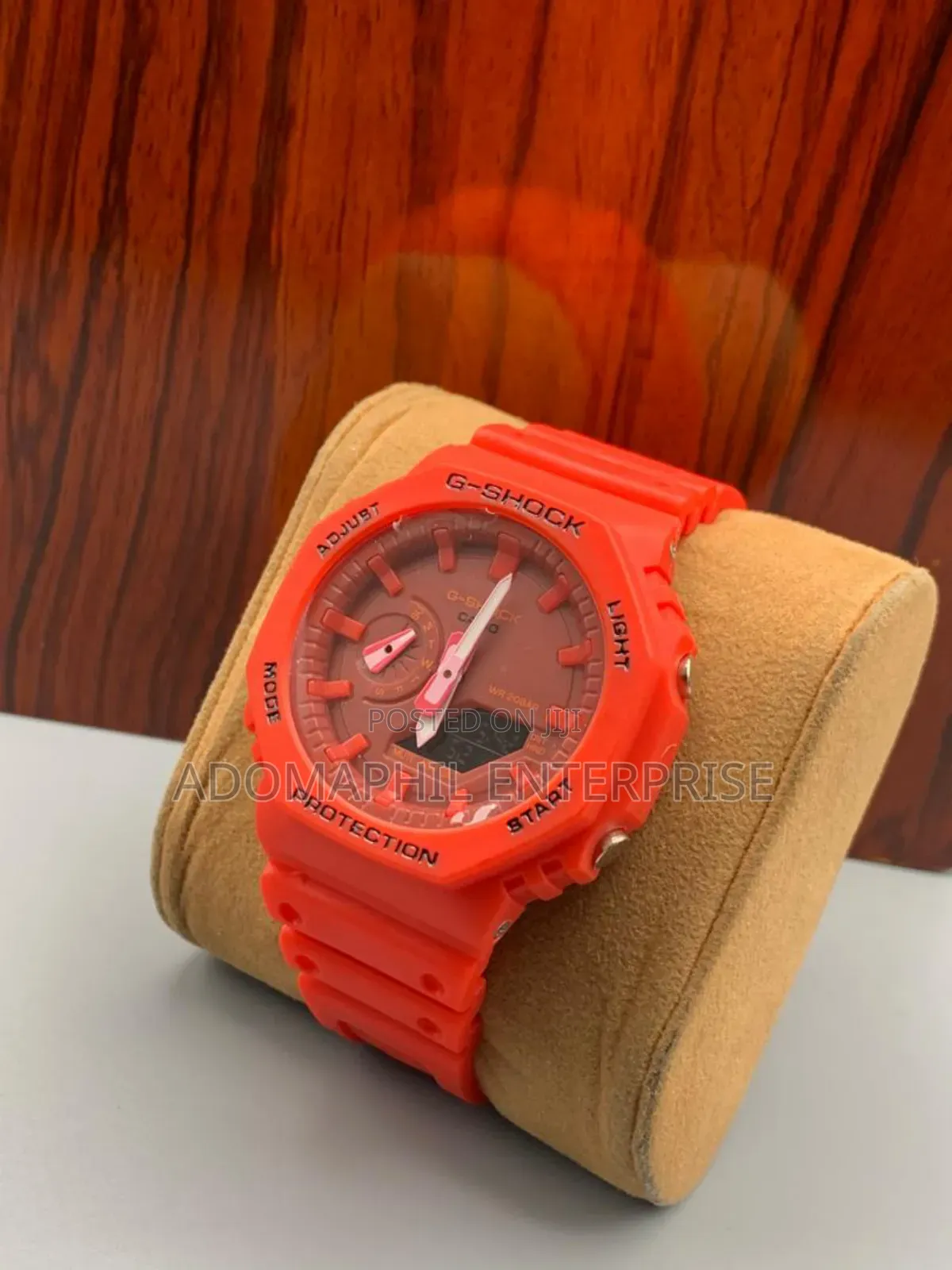 Rubber Strap G-Shock Watch