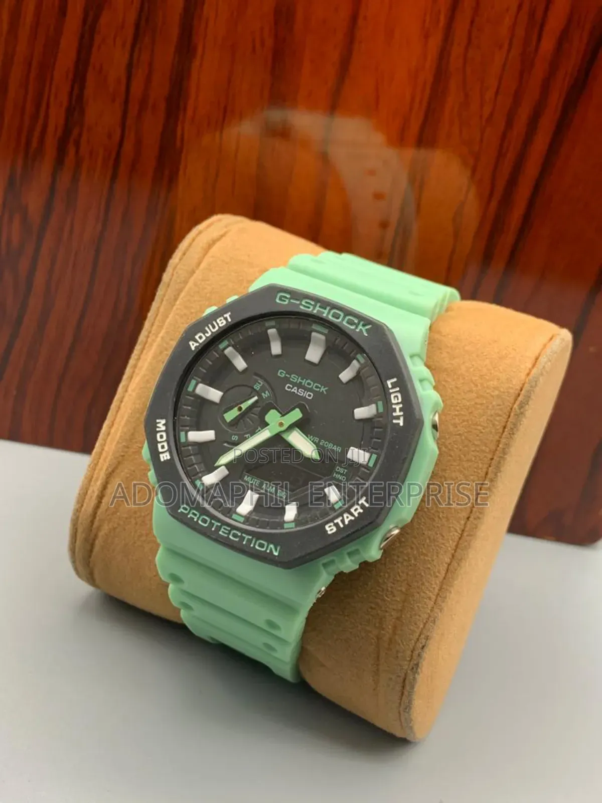 Rubber Strap G-Shock Watch