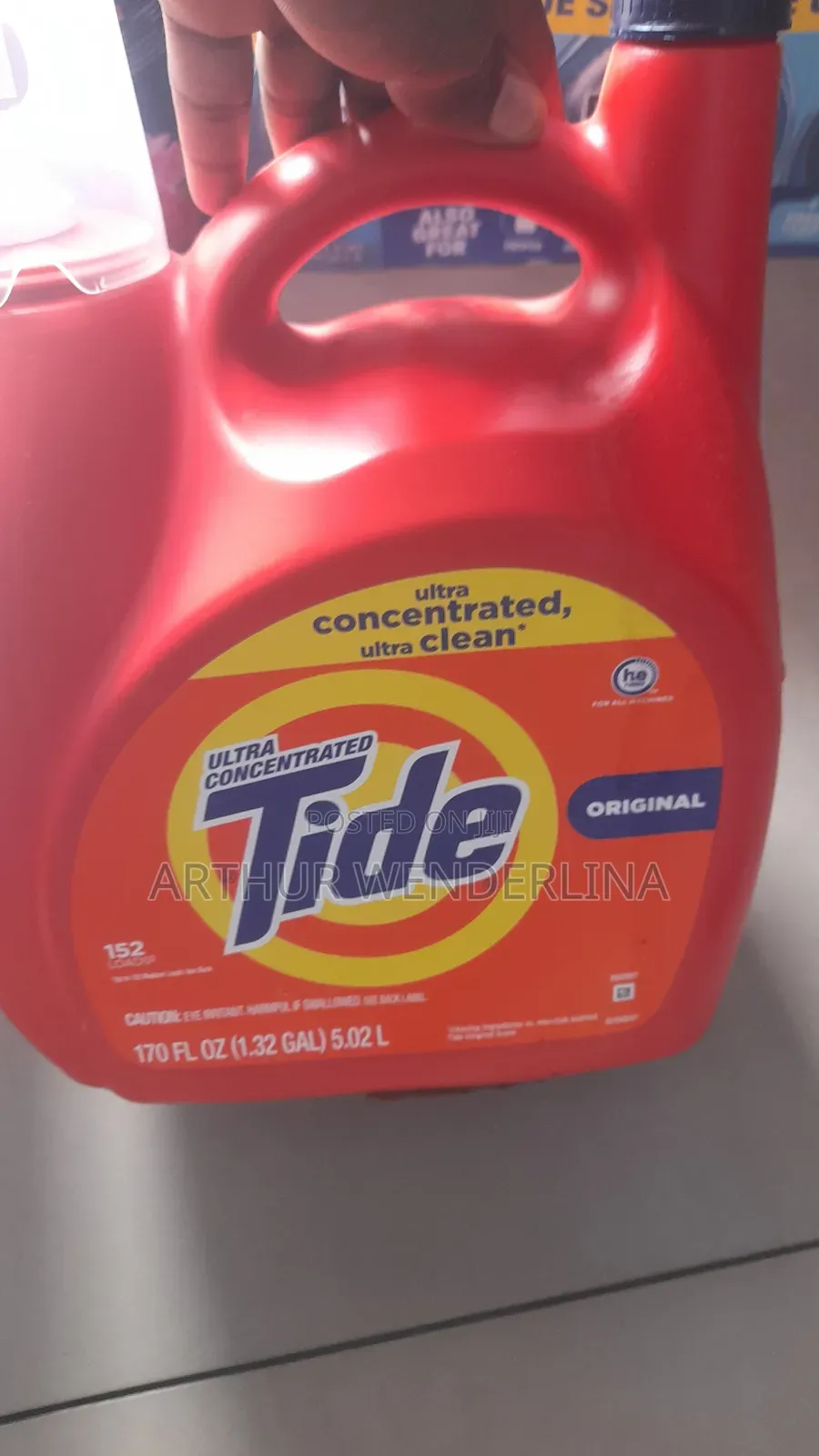 Tide Detergent Original