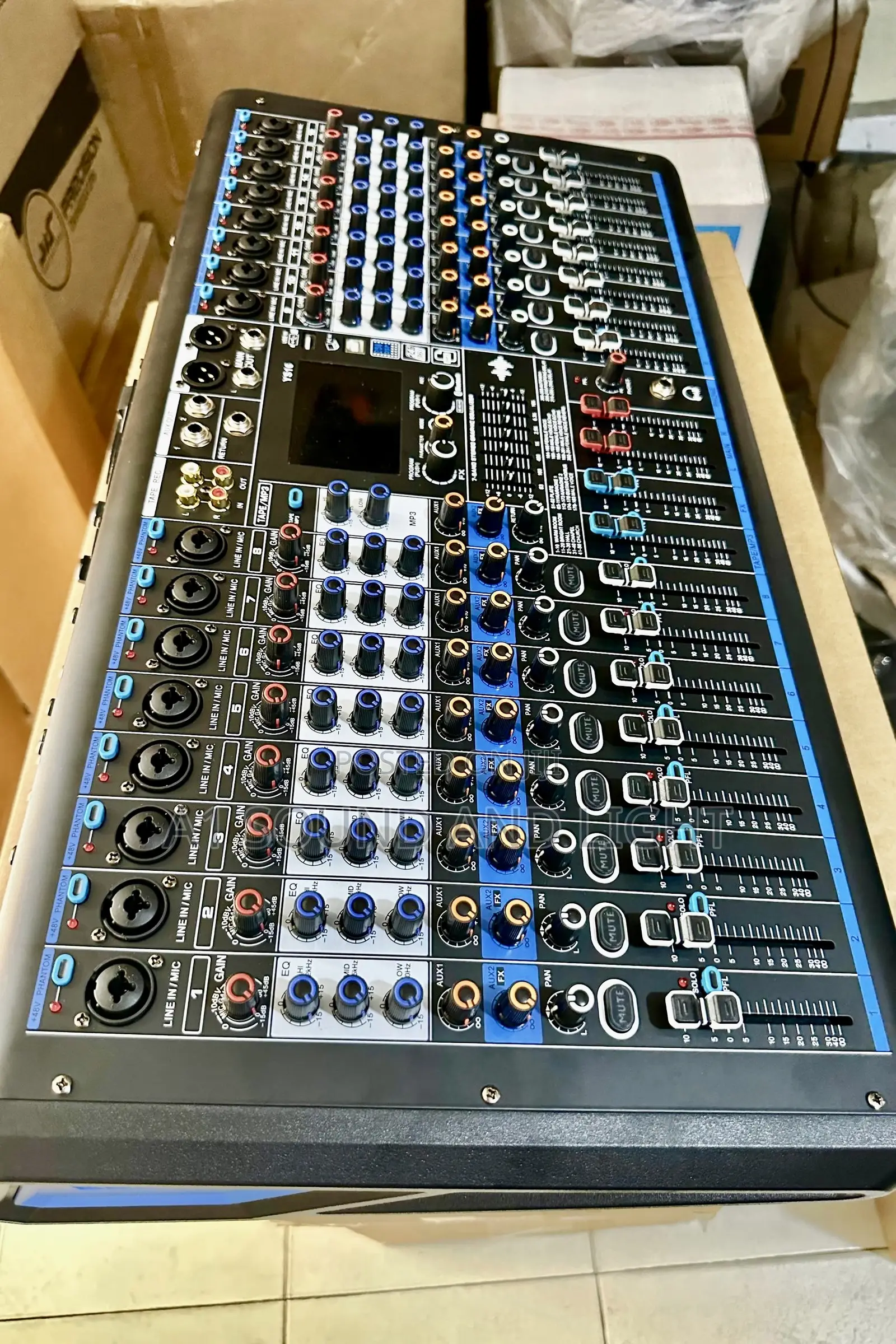 Yamaha [Ys-16] Powered Mixer With Effects