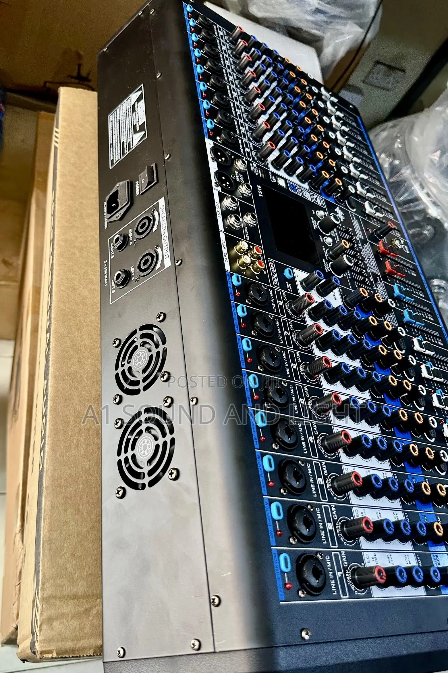 Yamaha [Ys-16] Powered Mixer With Effects