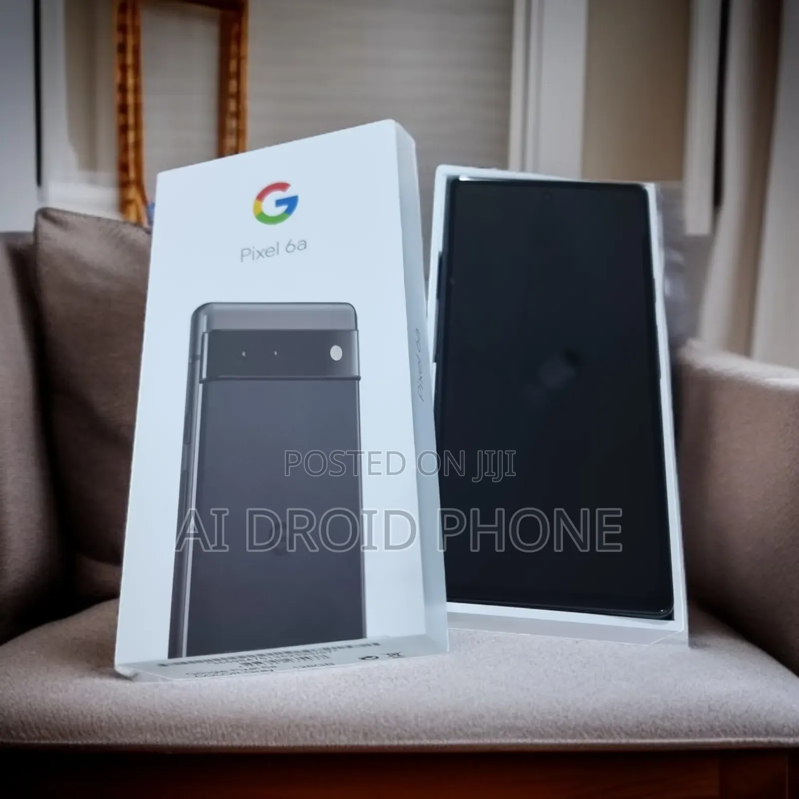 New Google Pixel 6a 128 GB Green