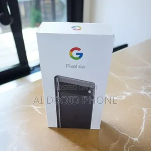 New Google Pixel 6a 128 GB Gray