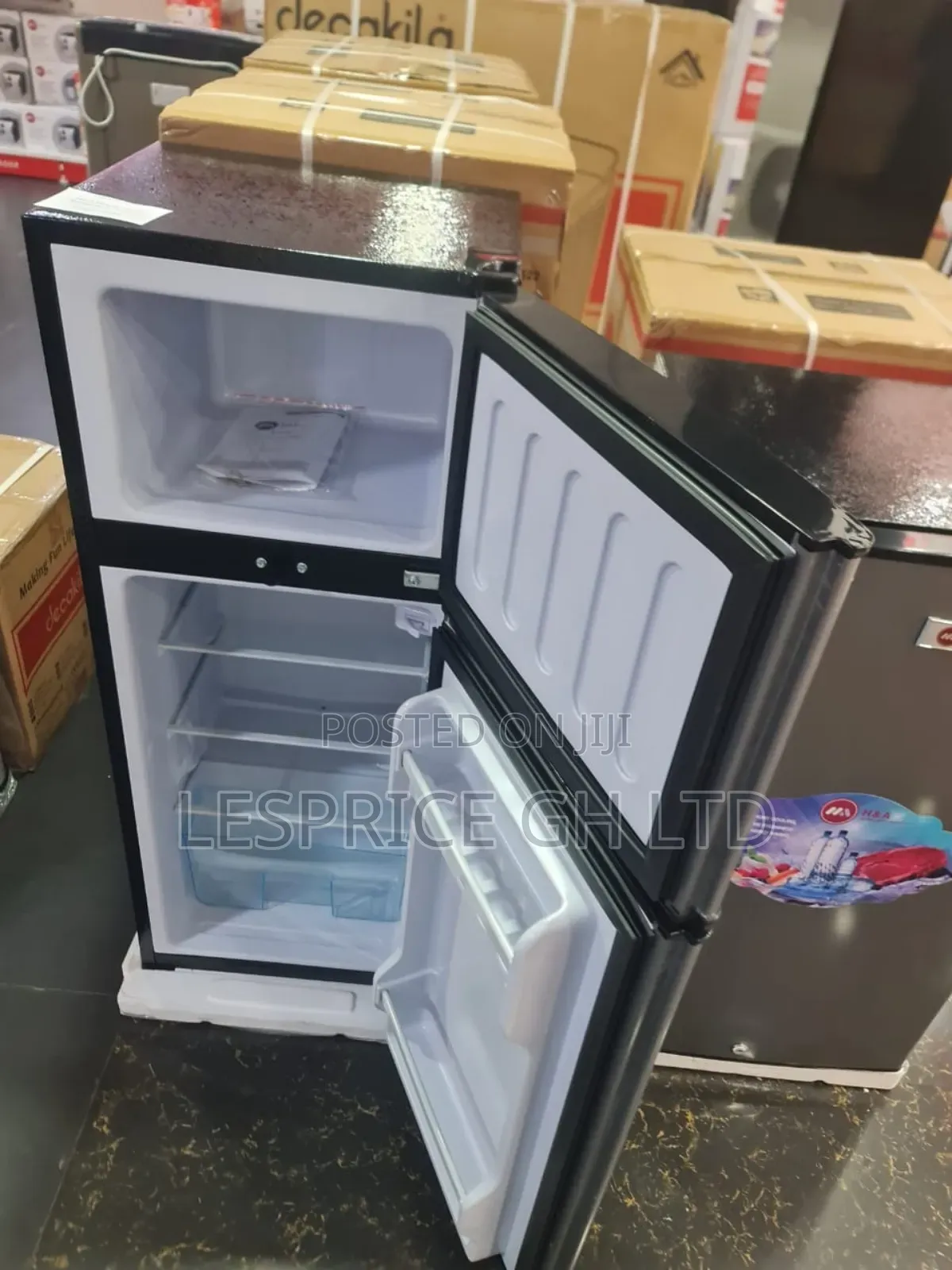 H a 102l Refrigerator - Saves Power