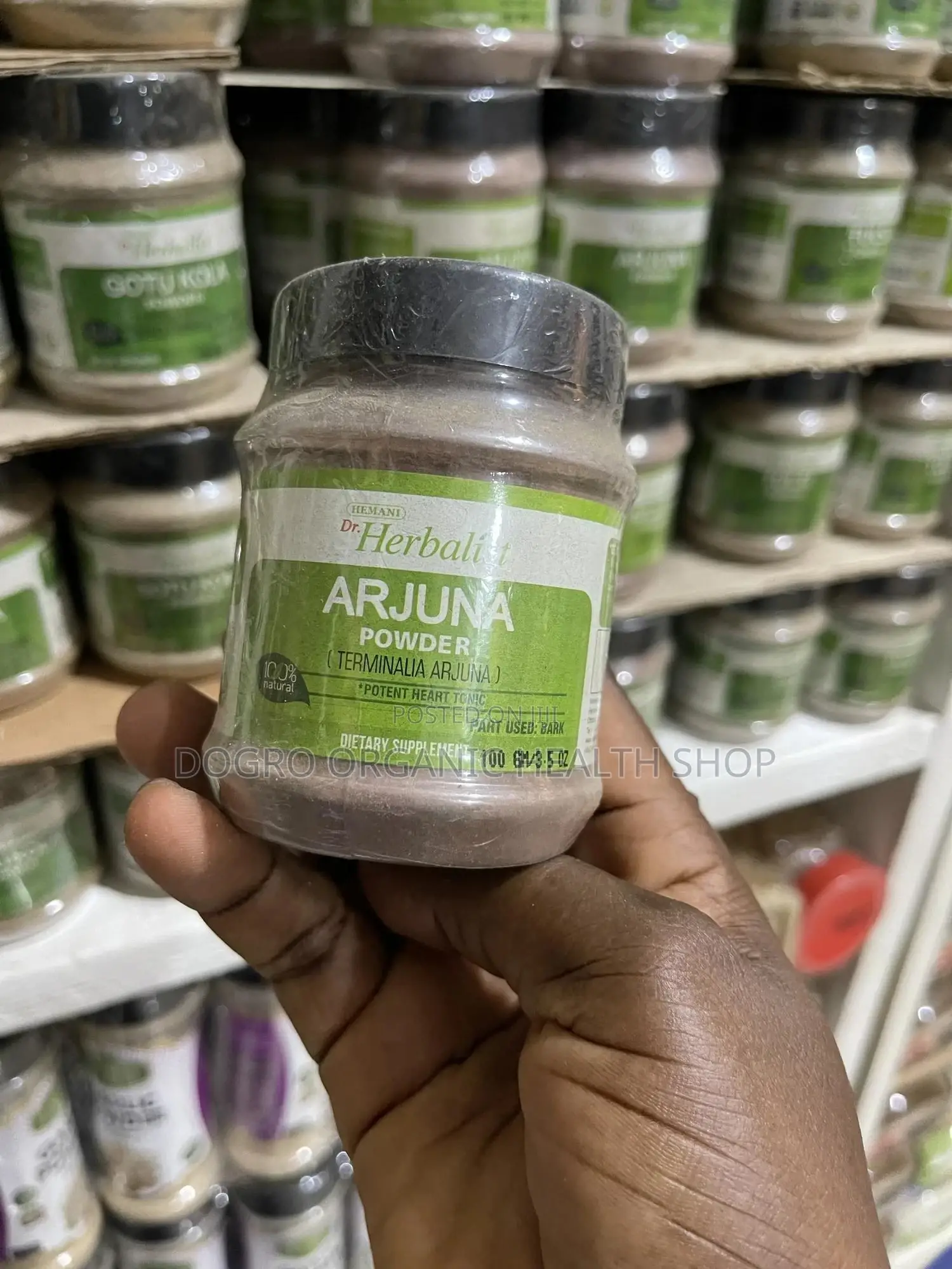 Dr Herbalist Arjuna Powder