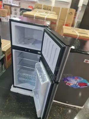 Energy Saving H a Double Door Fridge