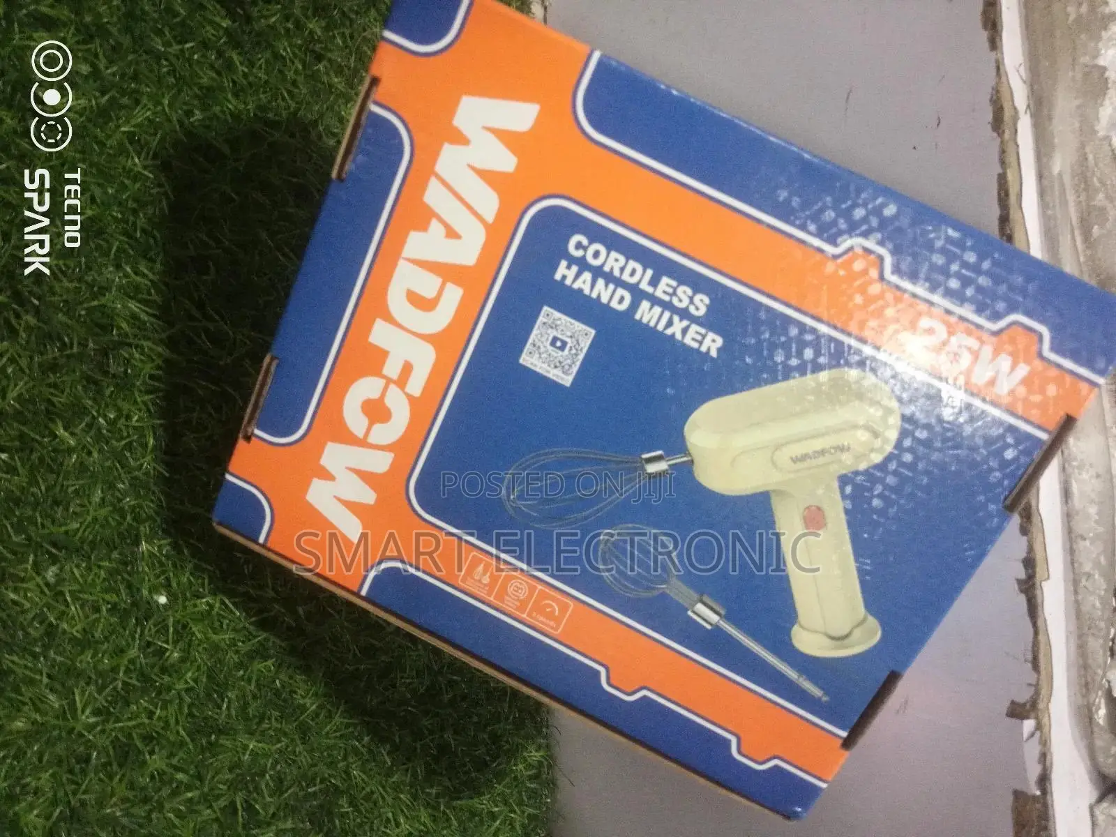 Amazing Hand Mixer Wadfow Wireless Hand Mixer Wadfow