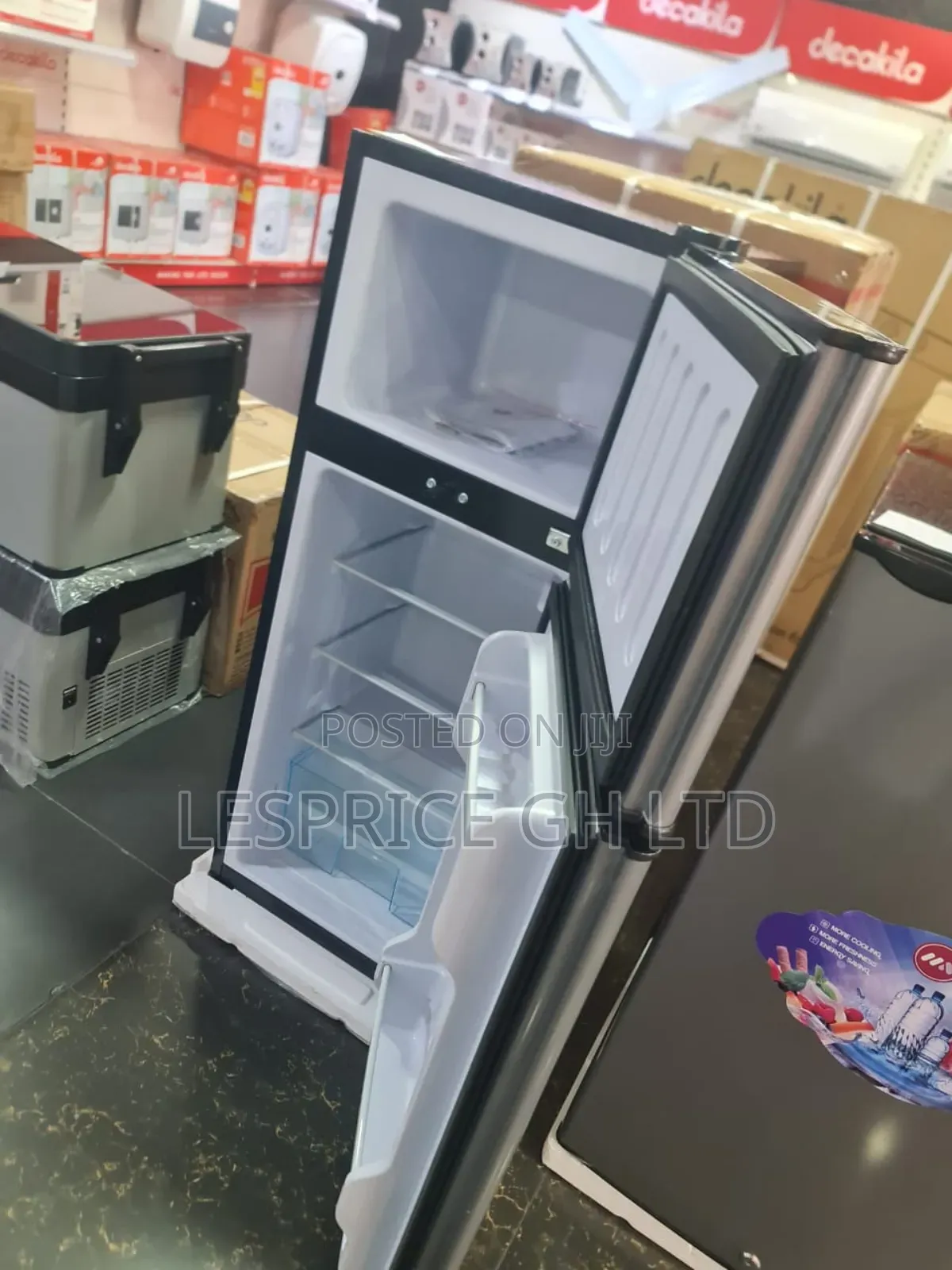 H a 102l Fridge: Fresher for Longer!