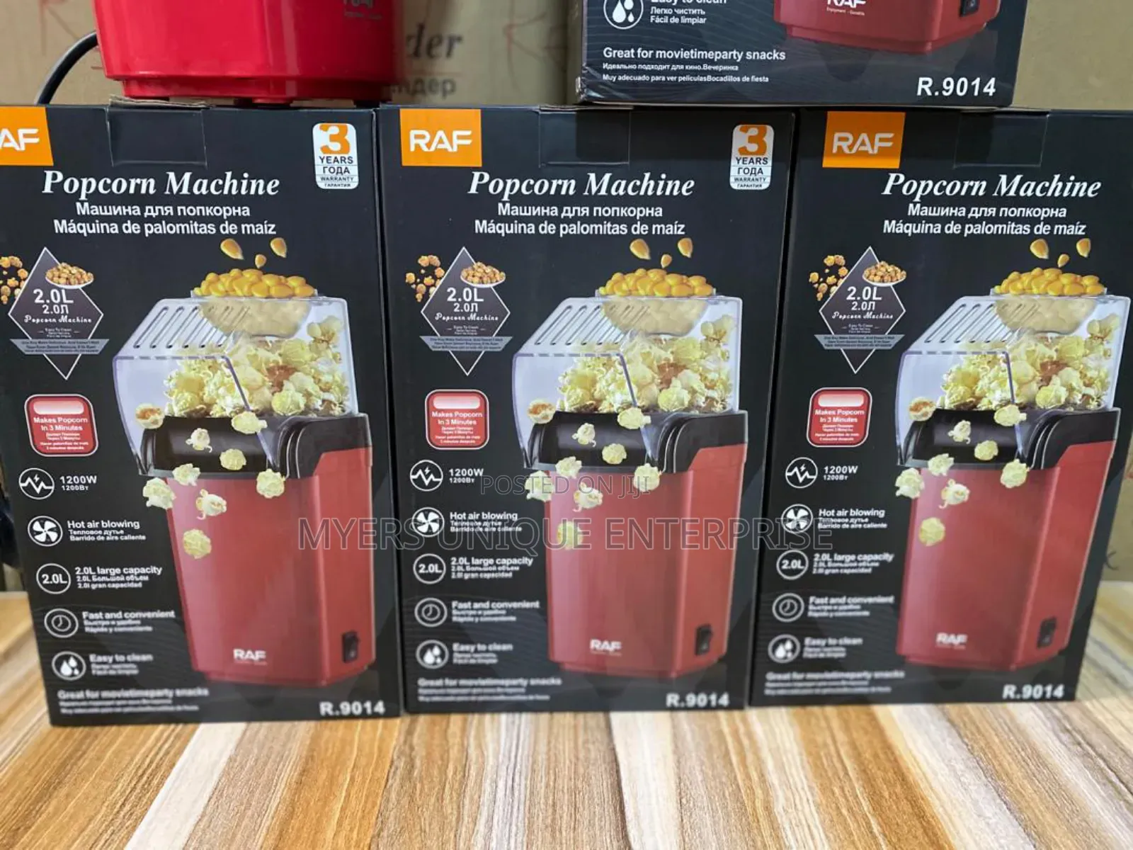 Highly Efficient 2l Mini Popcorn Machine