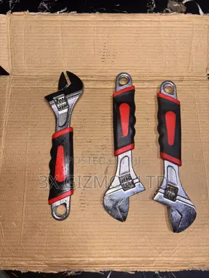 8" Adjustable Shifting Spanner