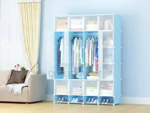 Plastic Wardrobe 20 Cubes
