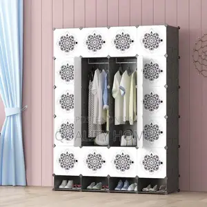 Plastic Wardrobe 20 Cubes