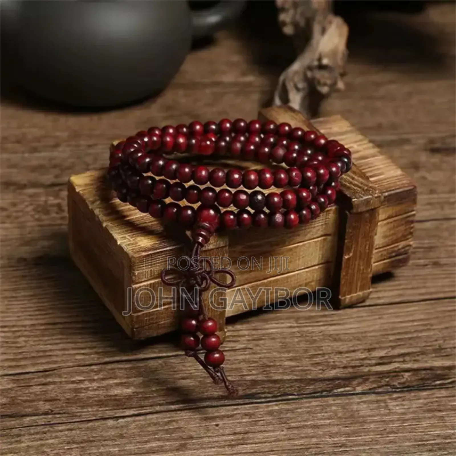 High-Quality Wrist Wooden Bracelets or Gift Set