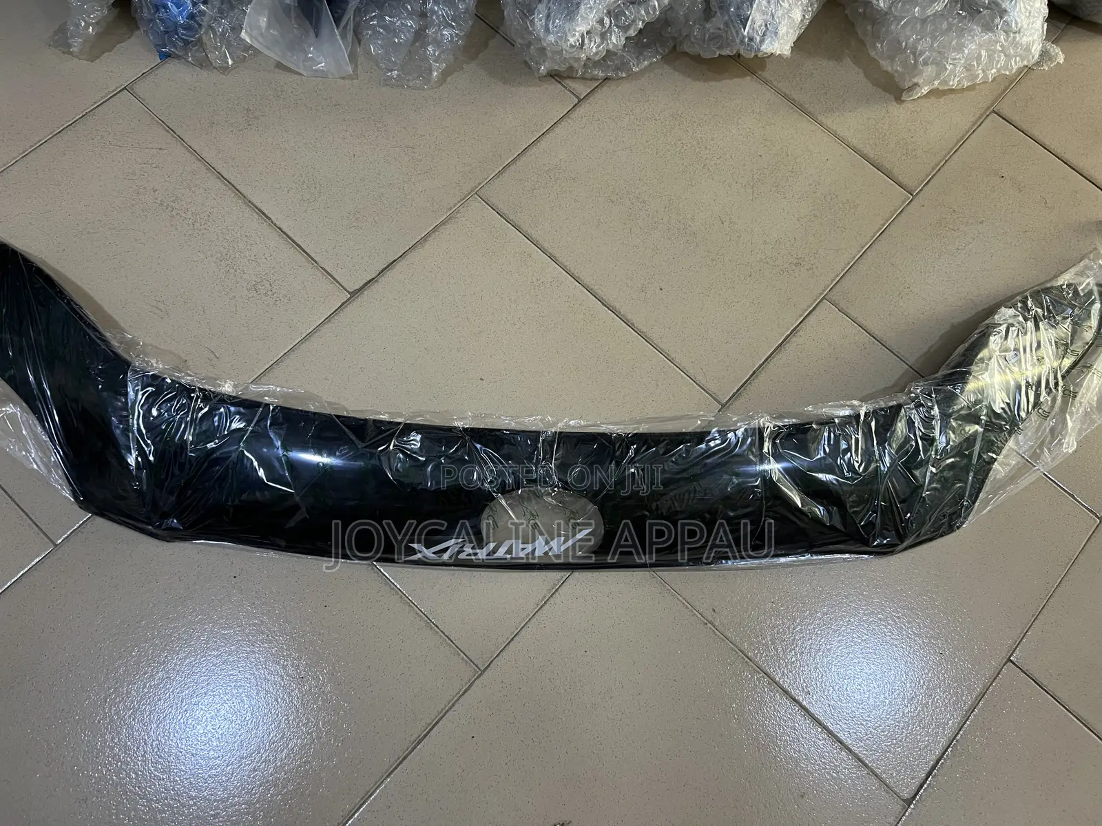Toyota Matrix Bonnet Shade