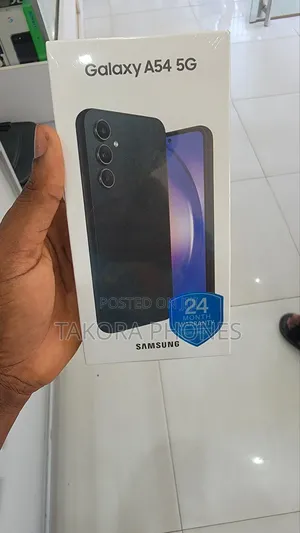 New Samsung Galaxy A54 5G 256 GB Black