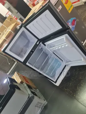 H a 102l Fridge: Neat Double Door Design