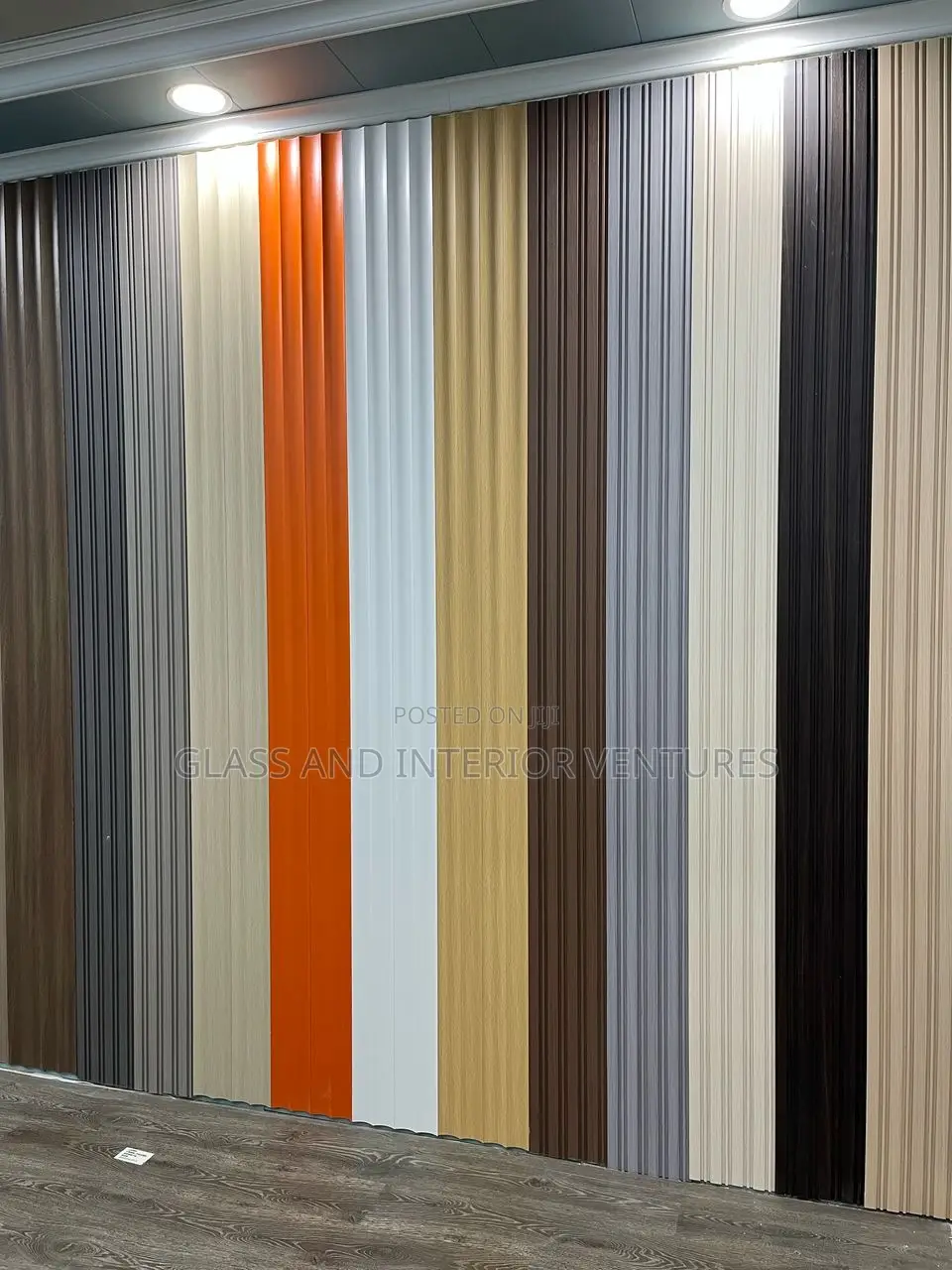 Fluted Panels