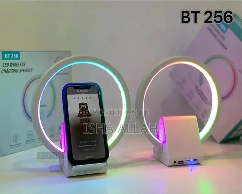 15w Fast Wireless Charger for iPhone 14 Bluetooth Speaker