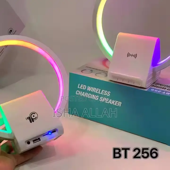 15w Fast Wireless Charger for iPhone 14 Bluetooth Speaker