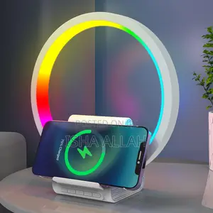 15w Fast Wireless Charger for iPhone 14 Bluetooth Speaker
