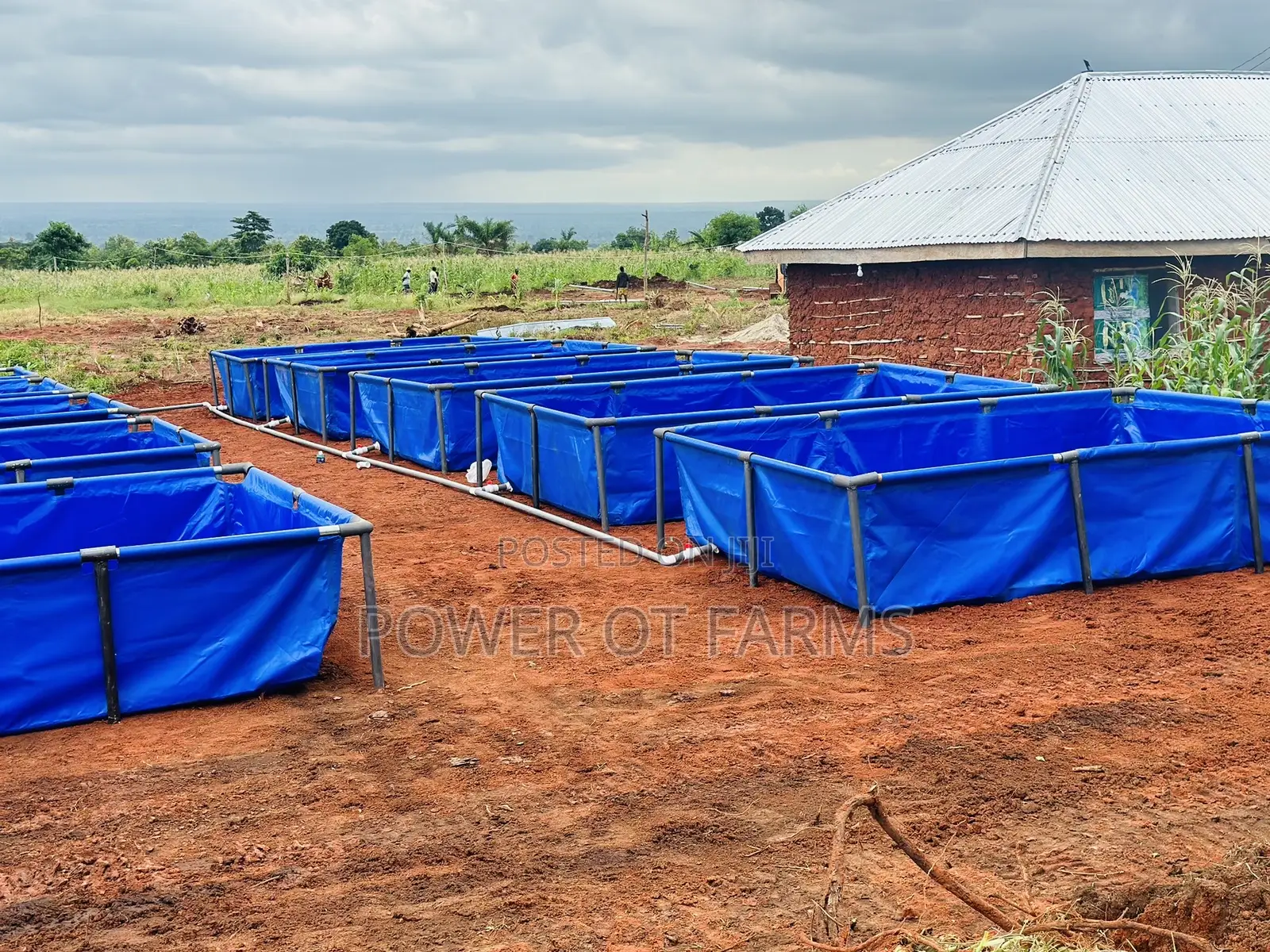 Adv Tech Tarpaulin Fish Tanks