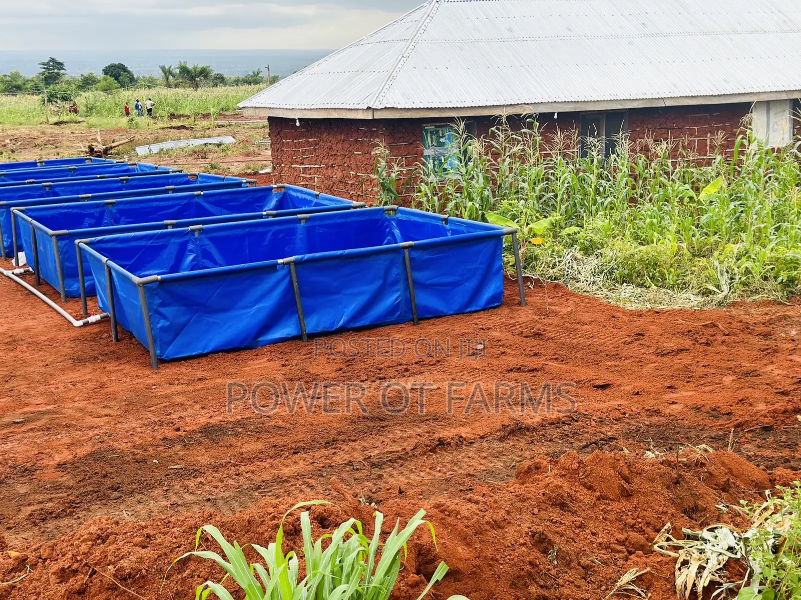 Adv Tech Tarpaulin Fish Tanks