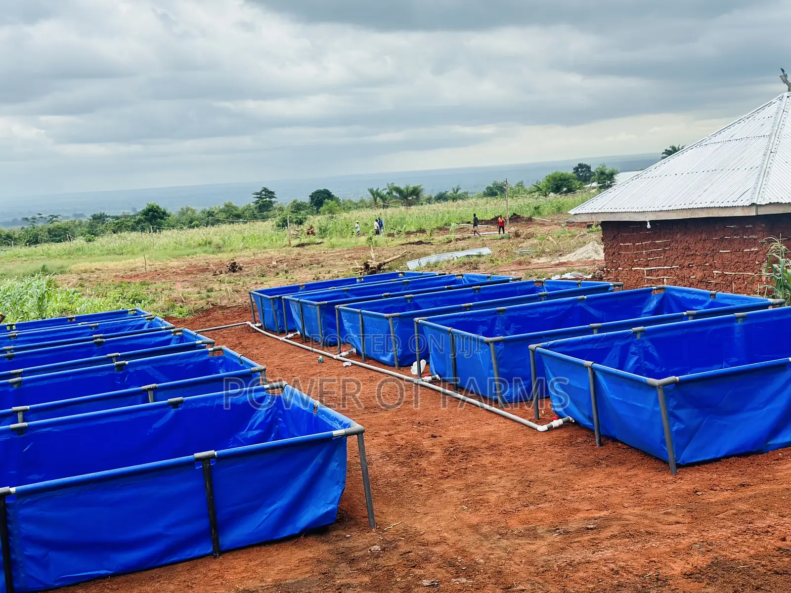 Adv Tech Tarpaulin Fish Tanks