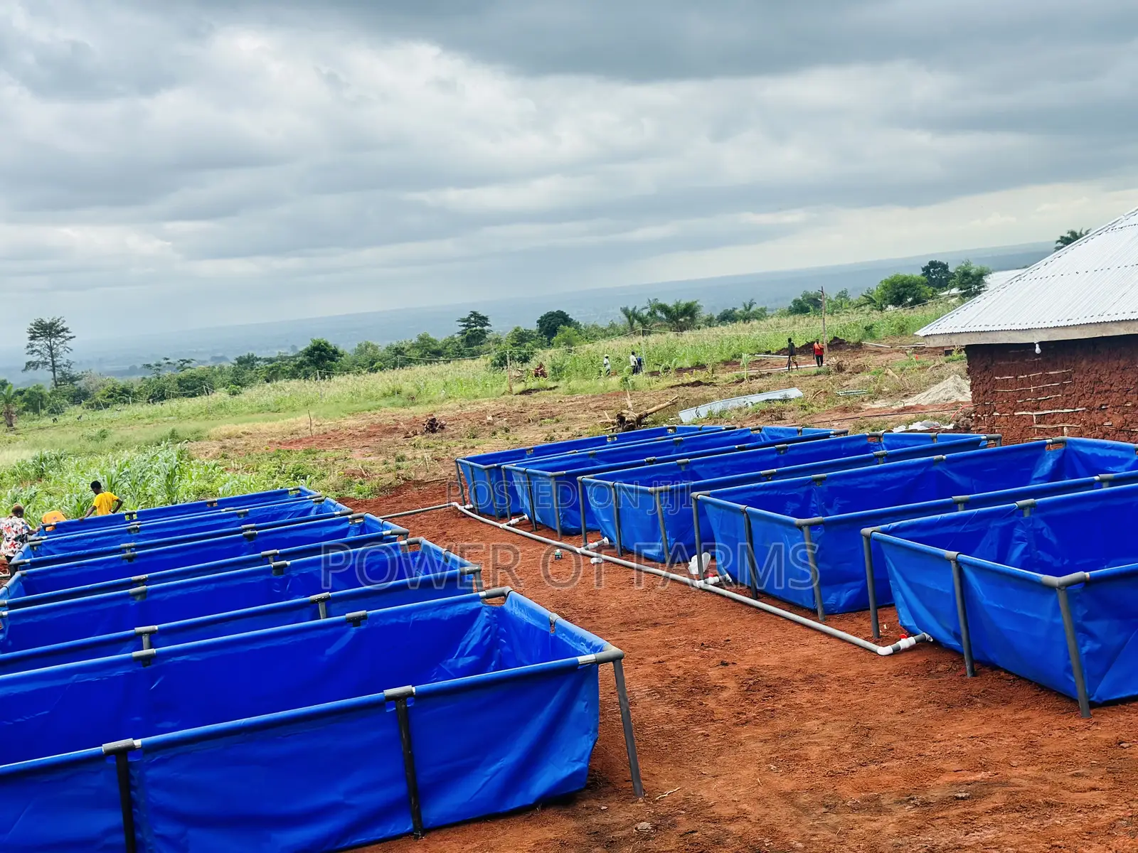 Adv Tech Tarpaulin Fish Tanks
