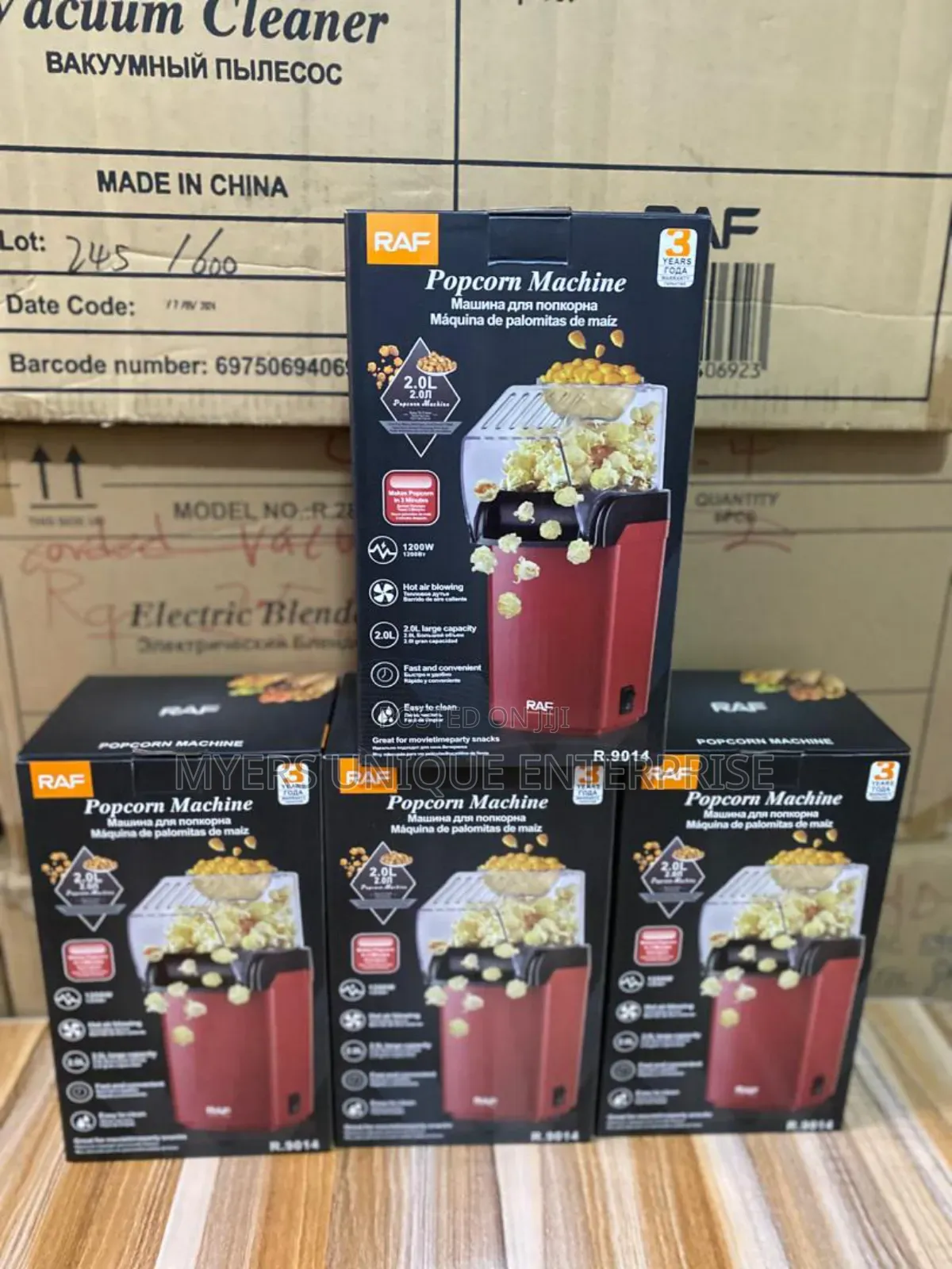 Neat 2l Mini Popcorn Machine