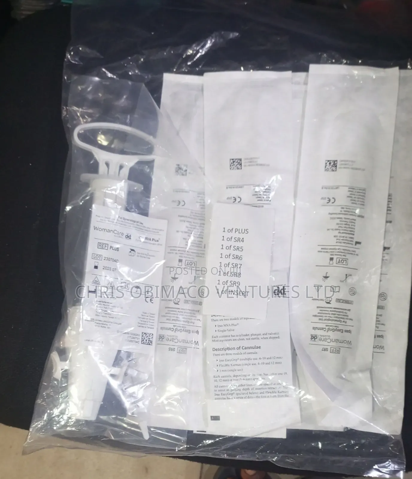 Mva Kit (Manual Vacuum Aspiration)
