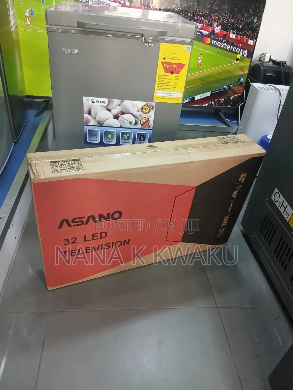 Smart_wifi Asano 32inches Digital Satellite Tv