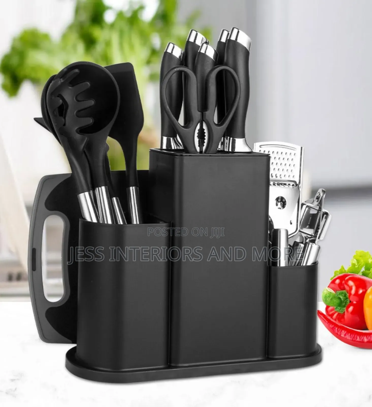 21-Piece Kitchen Utensil Set