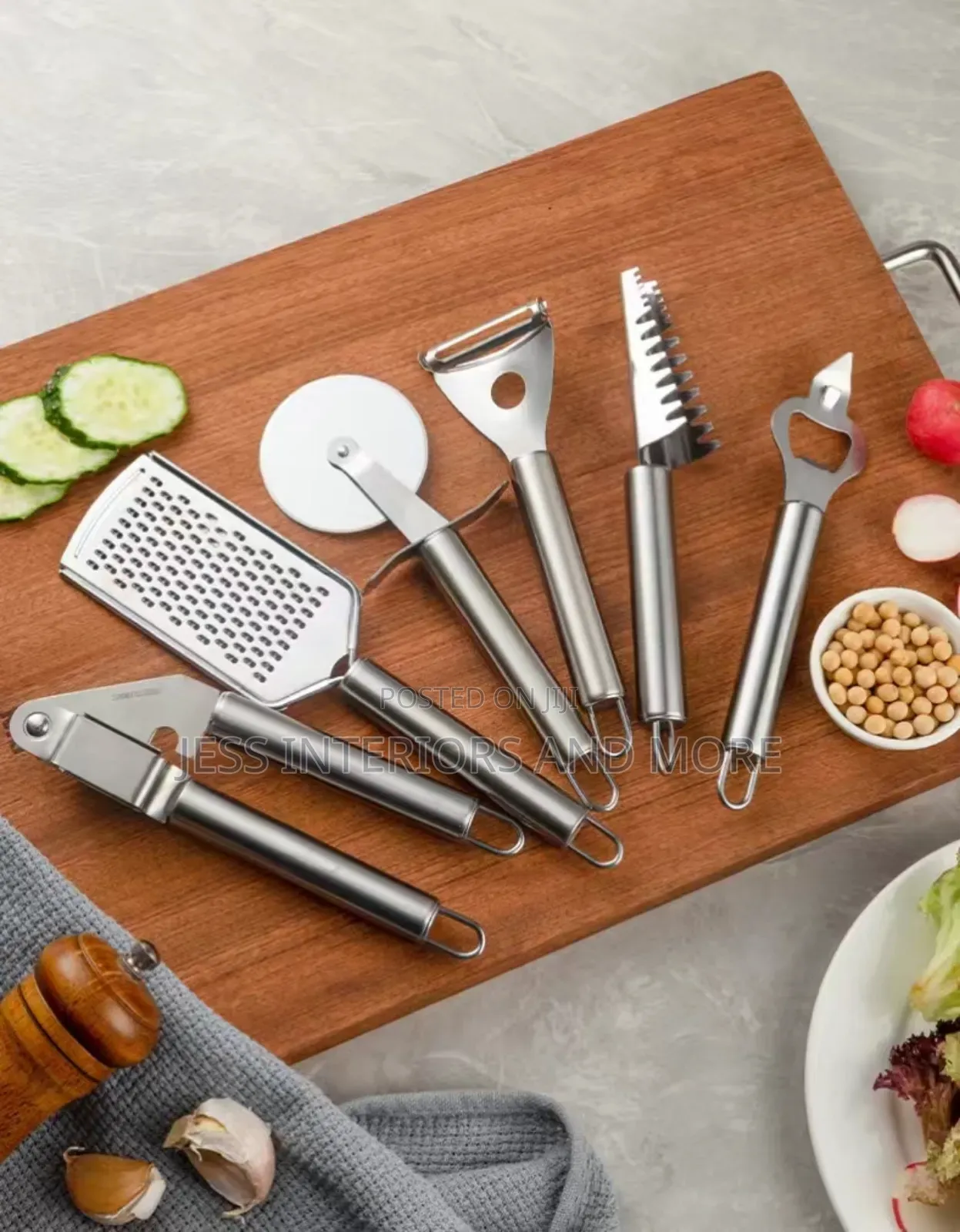 21-Piece Kitchen Utensil Set