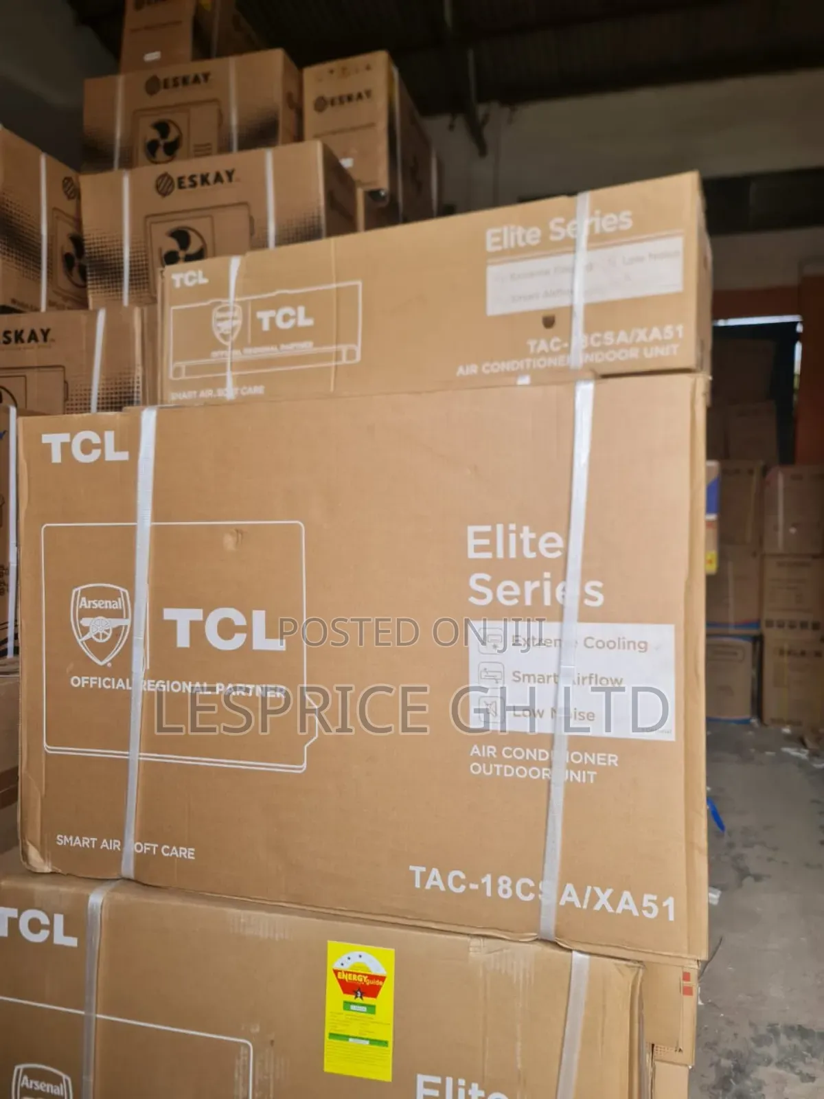 TCL 1.5hp Ac- Cools Room Fast!