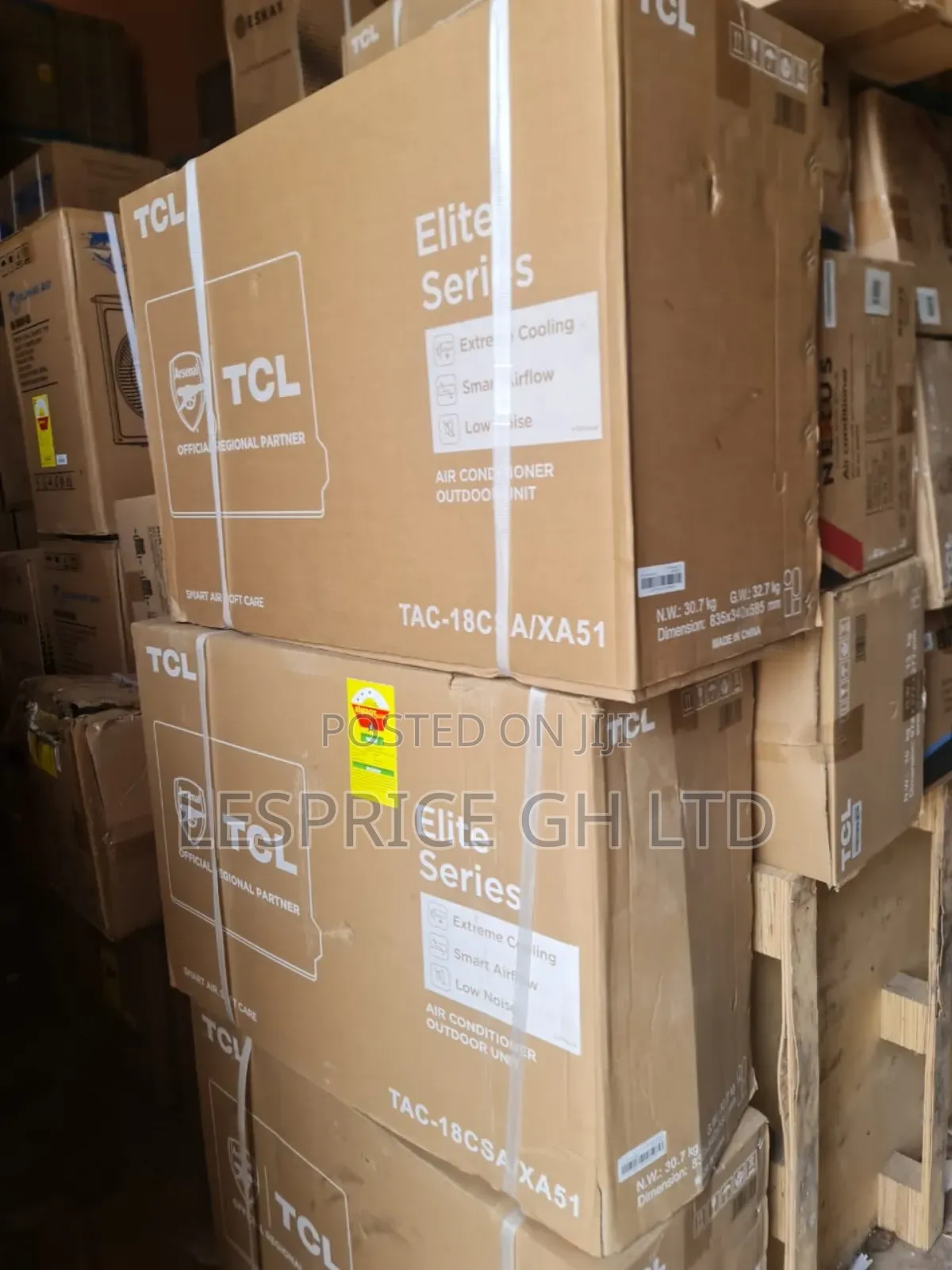 Powerful 1.5hp TCL Ac- Premium Cooling