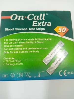 On Call Extra Glucose Test Strips