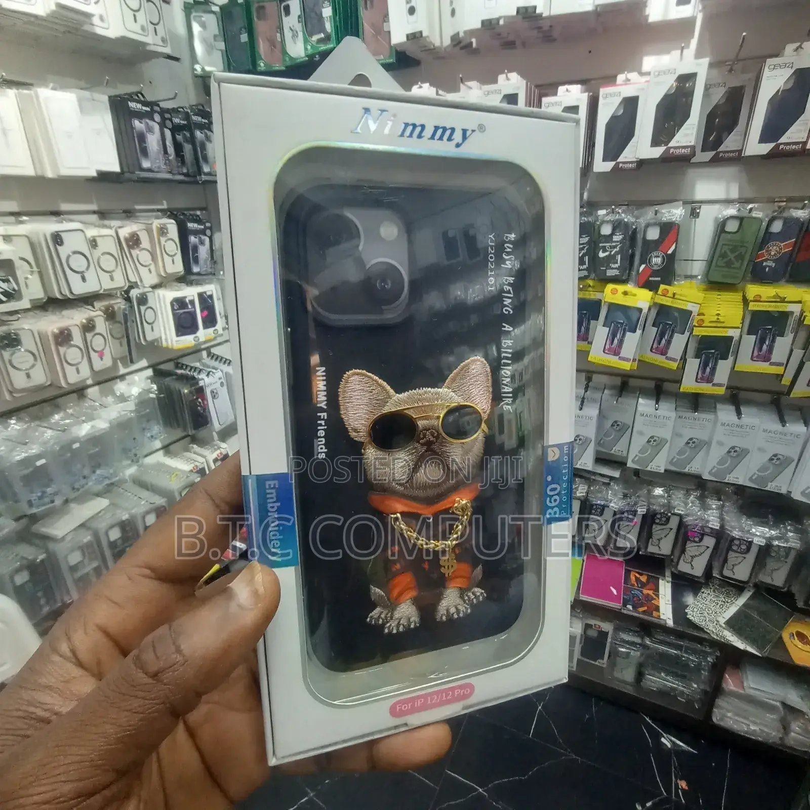 iPhone 12 Pro and Pro Max 3d Stylus Case