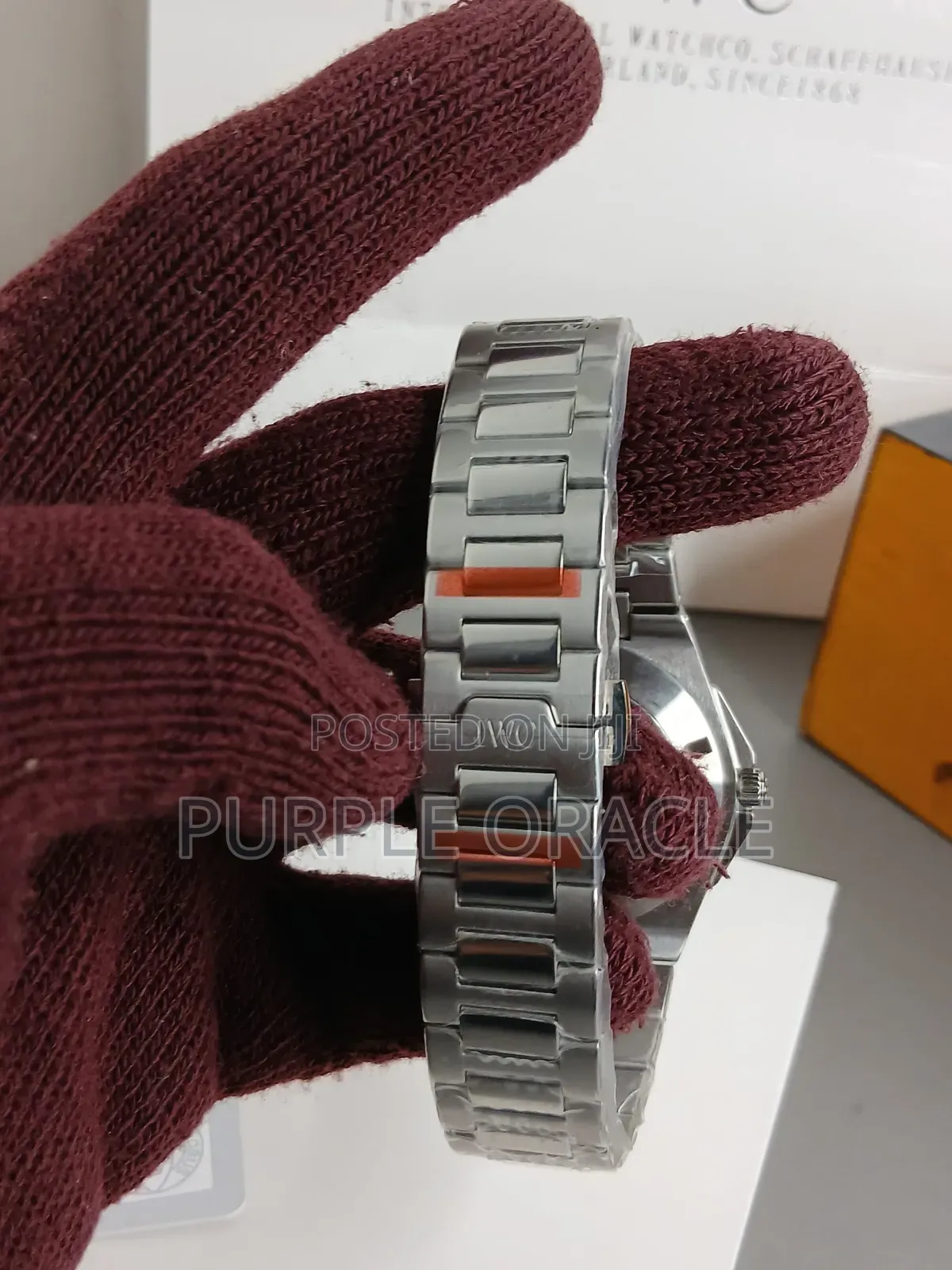 Iwc Ingenieur 40mm Black Dial Automatic Men.