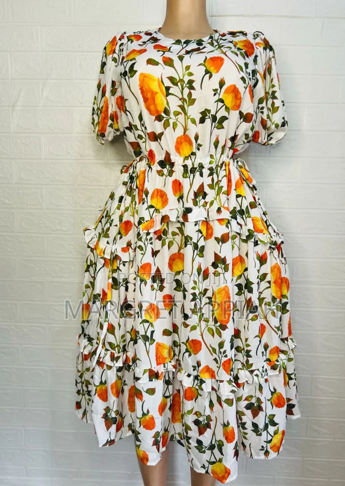 Quality Flare Floral Dress